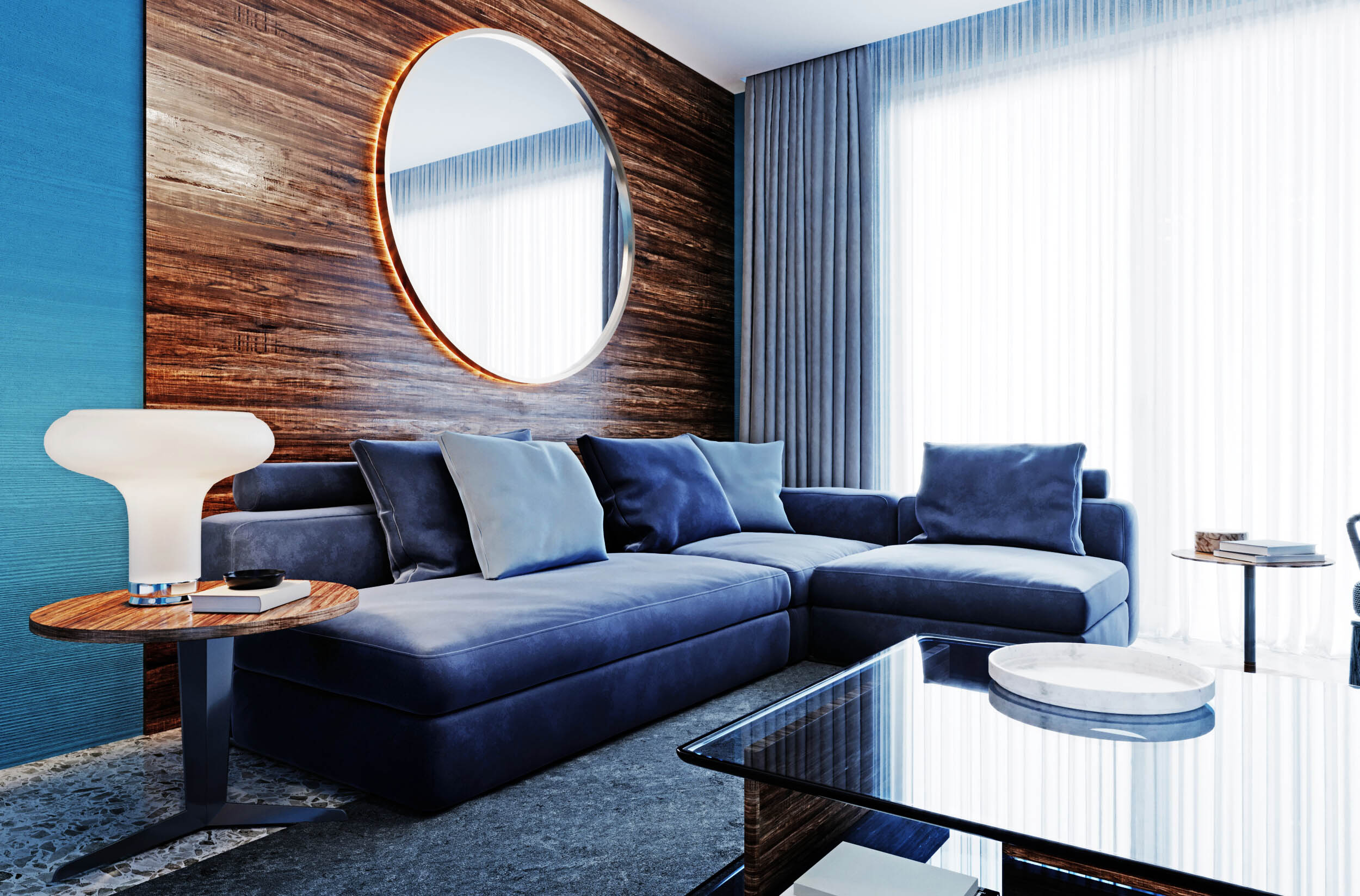 Угловой диван - единство комфорта и стиля